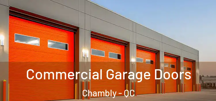  Commercial Garage Doors Chambly - QC