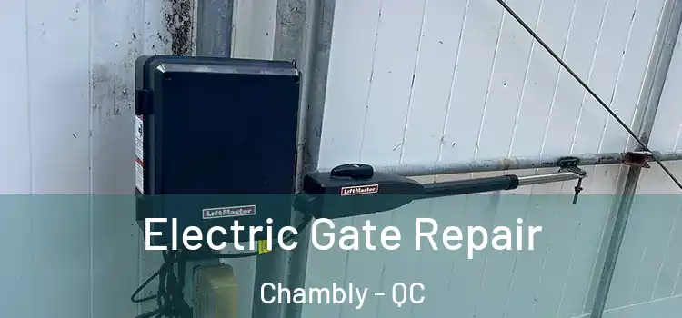  Electric Gate Repair Chambly - QC