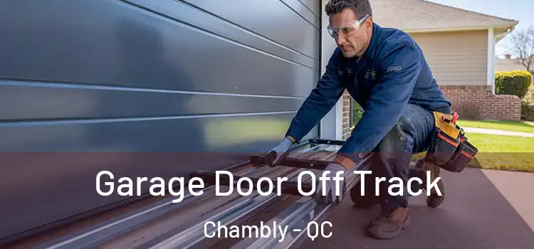  Garage Door Off Track Chambly - QC