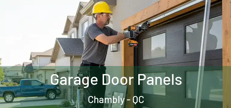  Garage Door Panels Chambly - QC