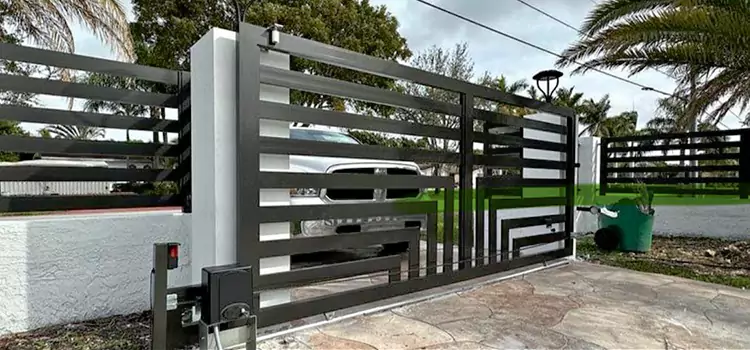 Automatic Driveway Gate Installation Chambly