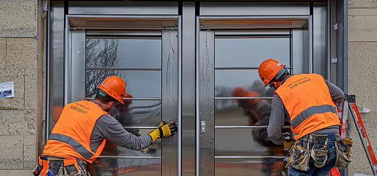 Commercial Door Repair Near Me in Chambly, QC