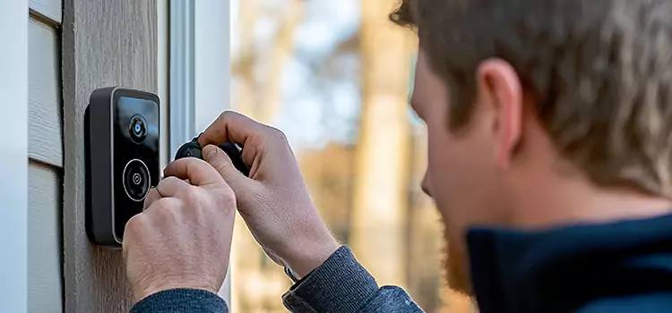 Blink Doorbell Installation Chambly