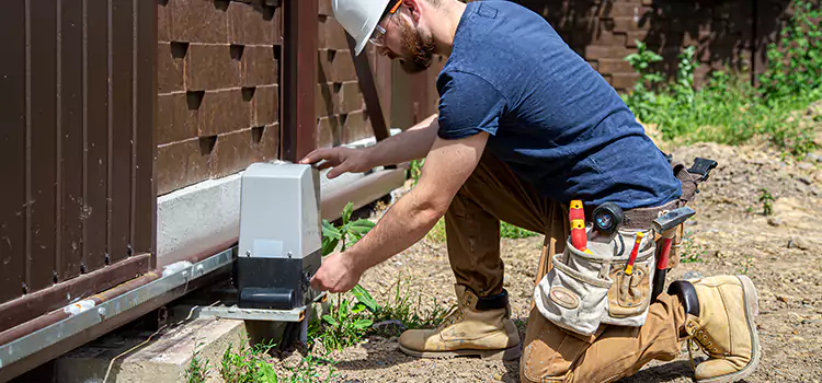 Electric Driveway Gate Installation Chambly