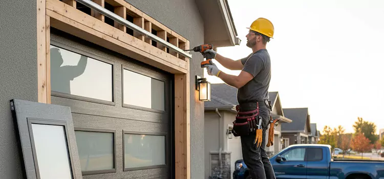Your Trusted Garage Door Specialists in Chambly