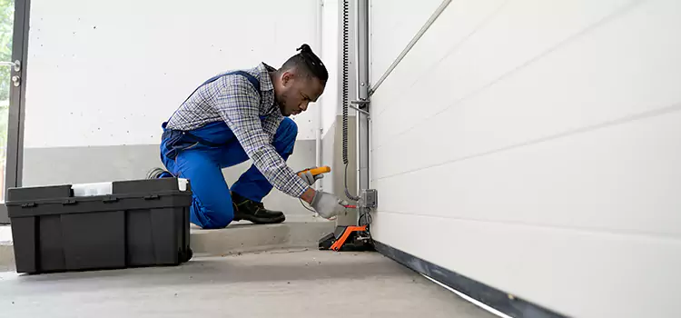 Fix Garage Door Sensor Wires Chambly