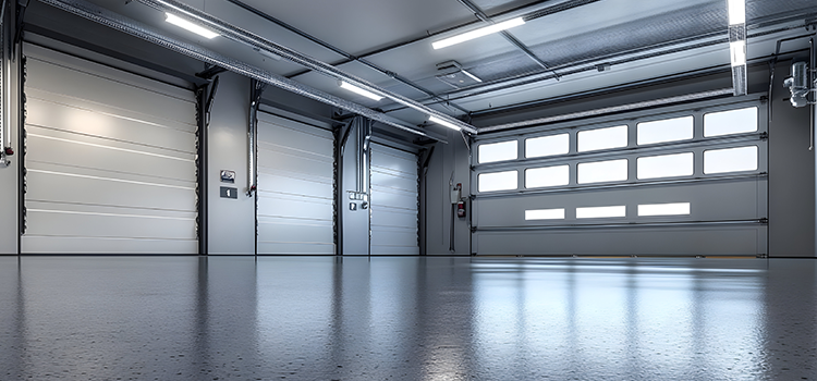 Sectional Industrial Doors Chambly