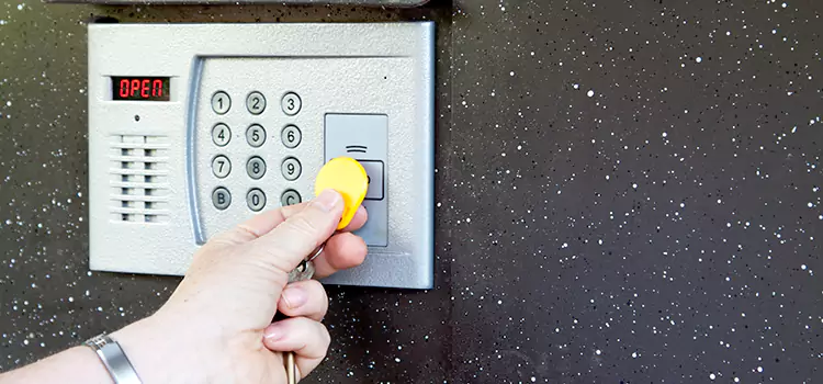 Electronic Door Lock Installation Chambly