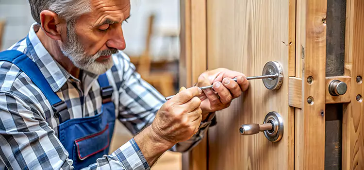 Mortise Replacement Lock Chambly