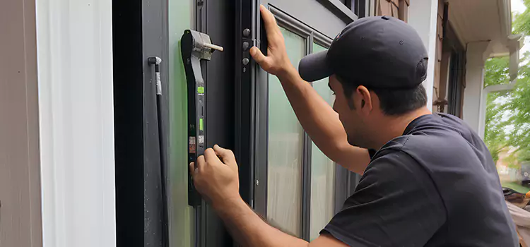 Fix Latch on Sliding Door Chambly