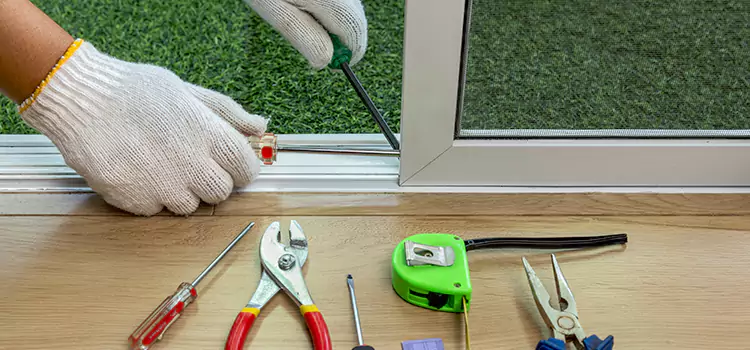 Sliding Door Track Replacement in Chambly, QC