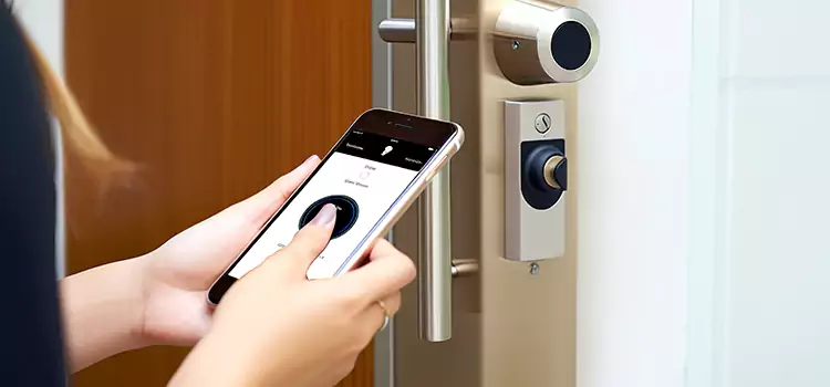 Keypad Door Lock Installation Chambly