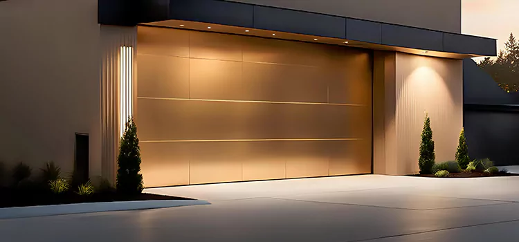 Aluminum Garage Door Installation Chambly