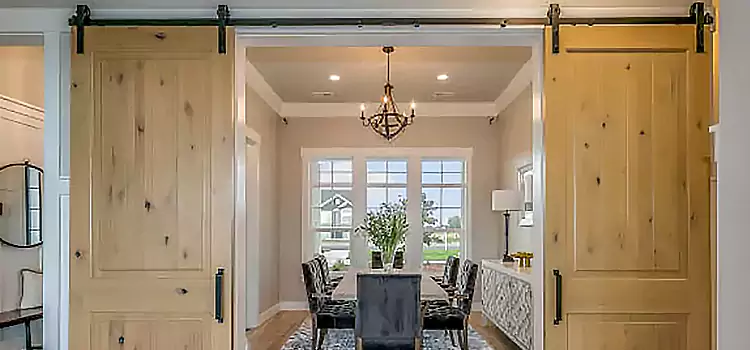 Barn Door Assembly Chambly