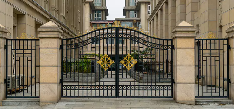 Nuvo Iron Gate Installation Chambly