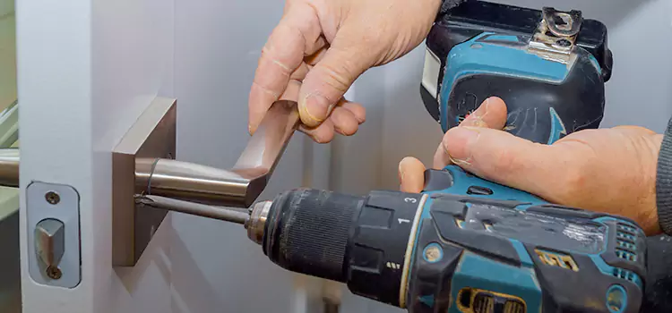 Security Door Lock Installation Chambly