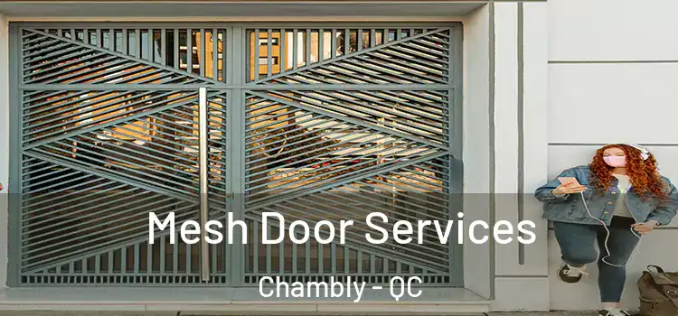  Mesh Door Services Chambly - QC
