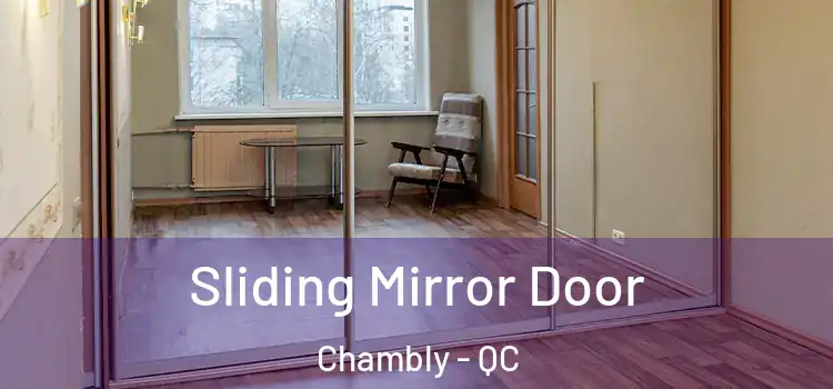  Sliding Mirror Door Chambly - QC